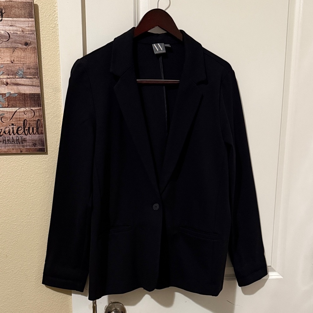 Women's Black Blazer